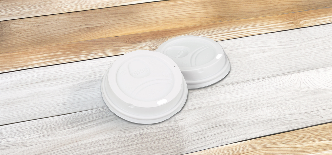 Dixie® PerfecTouch® Cup Lids