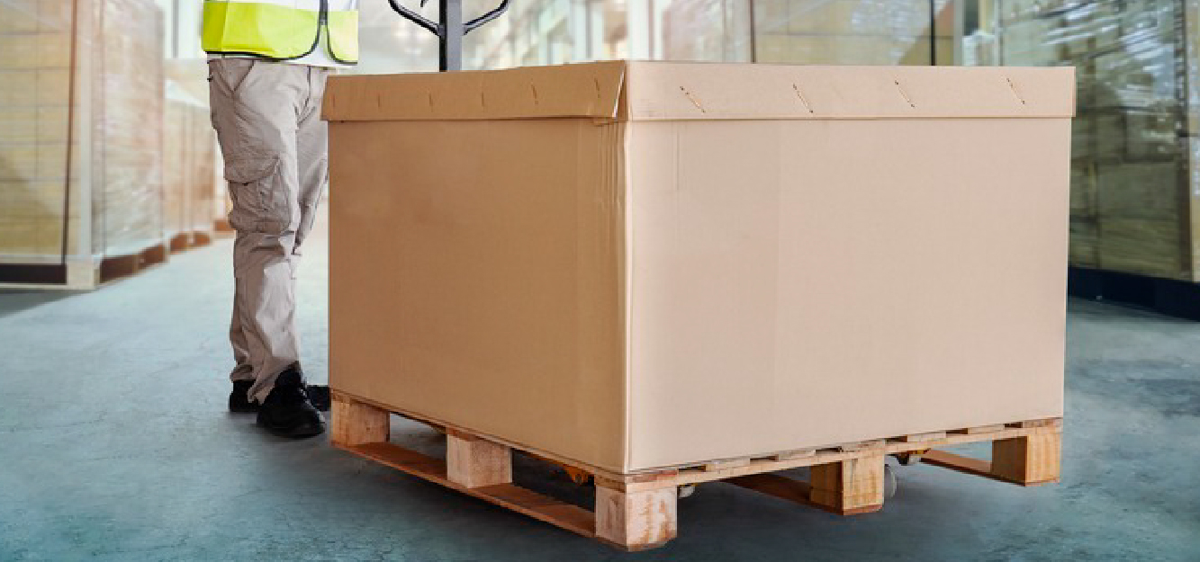 Double Wall Gaylord Containers