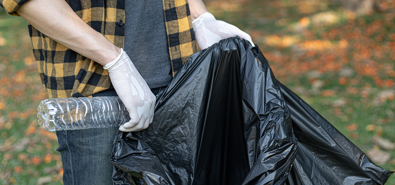 Economy Black Trash Liners