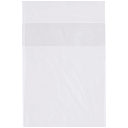 Flap Lock Poly Bags -1 mil