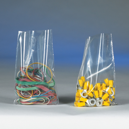 Flat Poly Bags - 0.65 Mil