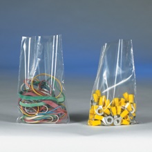 Flat Poly Bags - 1.25 Mil