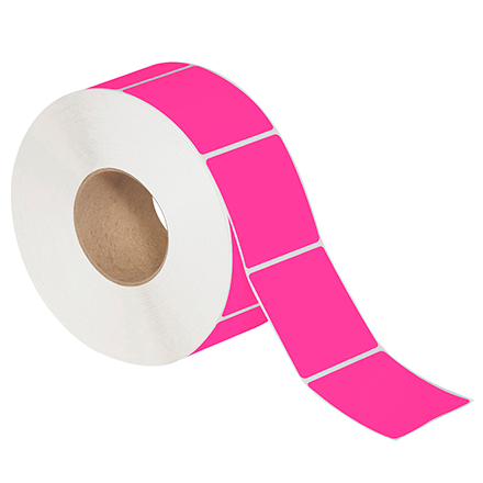 Fluorescent Thermal Transfer Labels