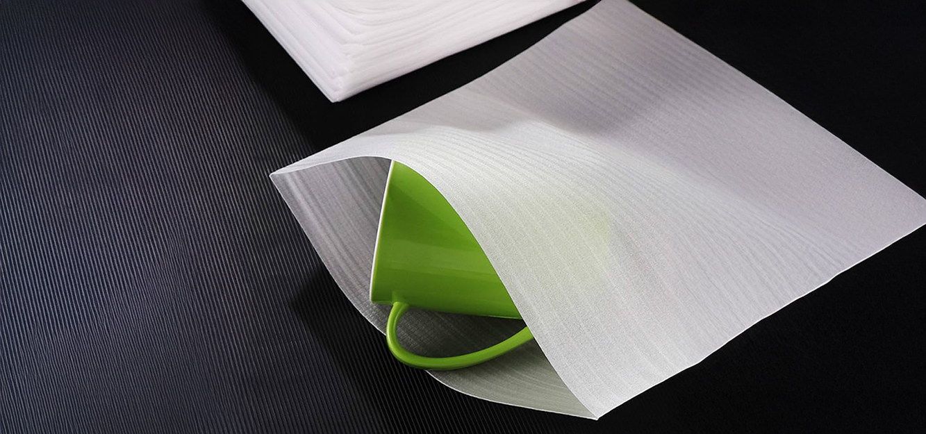 Flush cut Foam Pouches