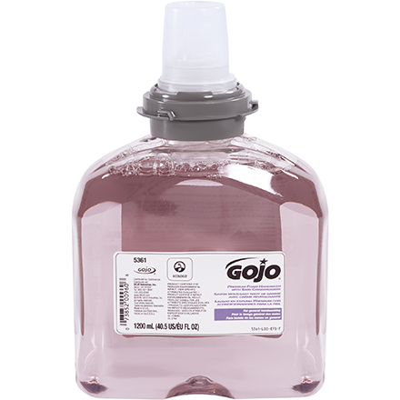 GOJO® Foaming Soap- 1200 mL Refills