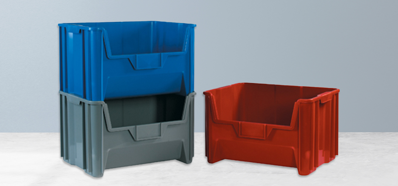 Giant Stackable Bin Boxes