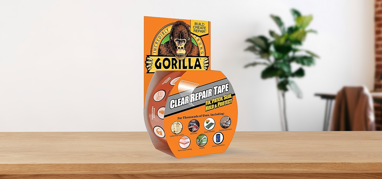 Gorilla Clear Repair