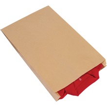 Kraft Gusseted Merchandise Bags