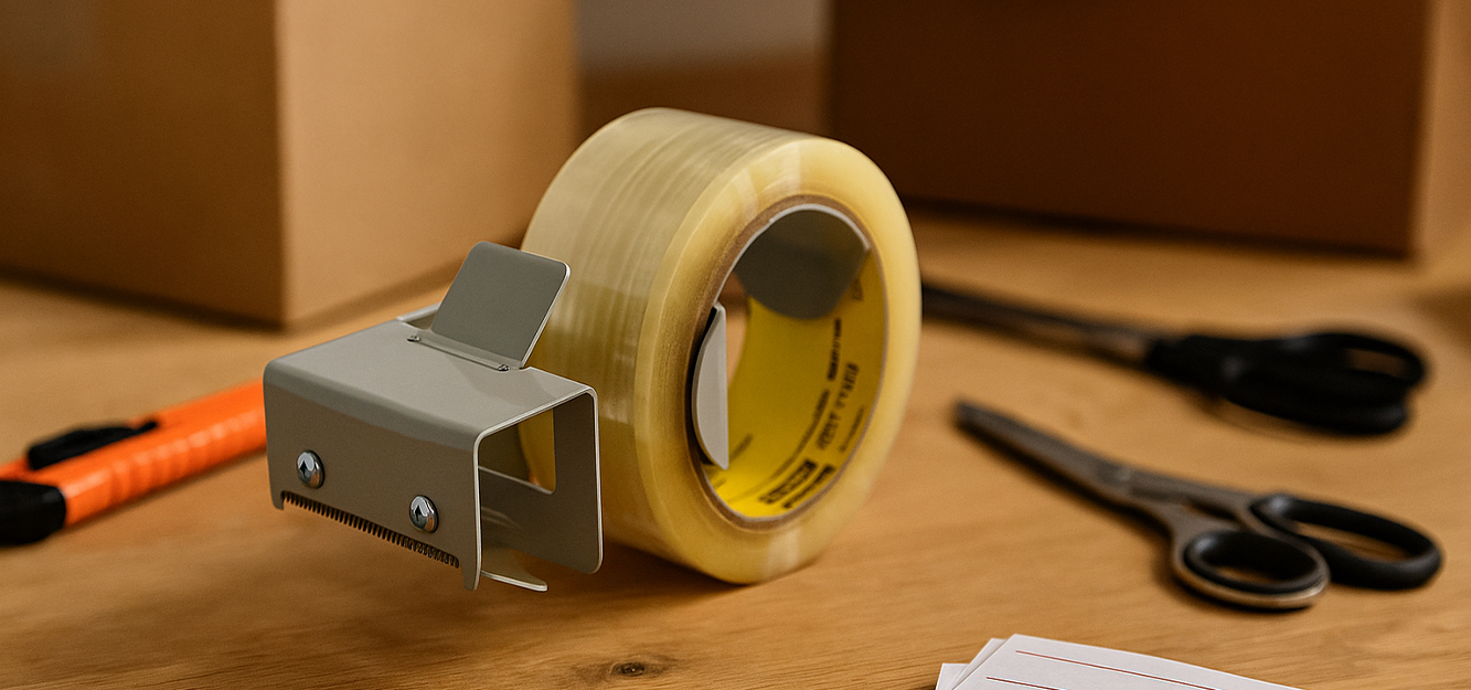 Hand Held Metal Tape Dispensers