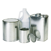 Haz Mat Bulk Paint Cans & Plastic Jugs