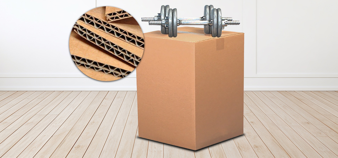 Heavy-Duty Double Wall boxes