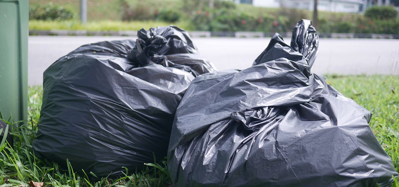 Industrial Black Trash Liners