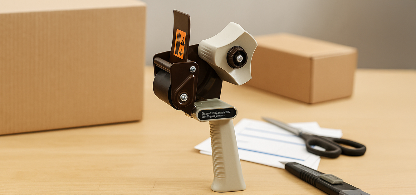 Industrial Carton Sealing Tape Dispenser