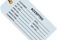 Inspection Tags - Pre-Strung