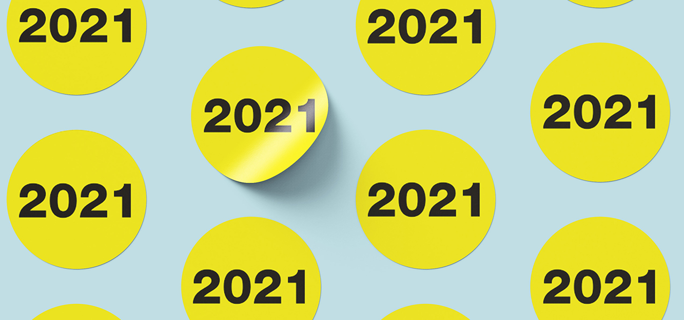 Inventory Labels - Quarters & Years