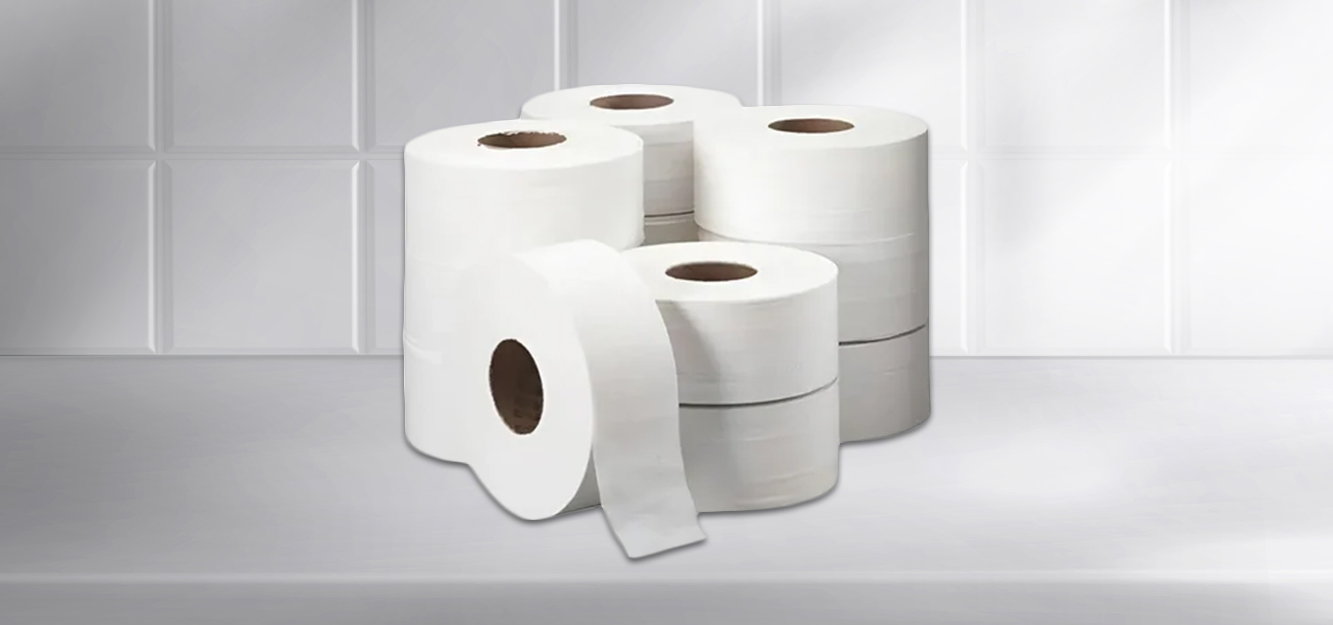 Jumbo Bathroom Tissue