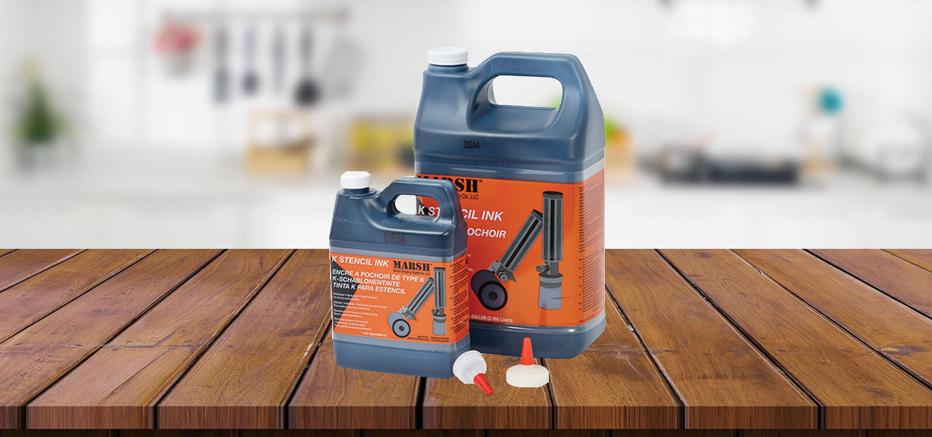 K-1 Ink: Porous Surfaces