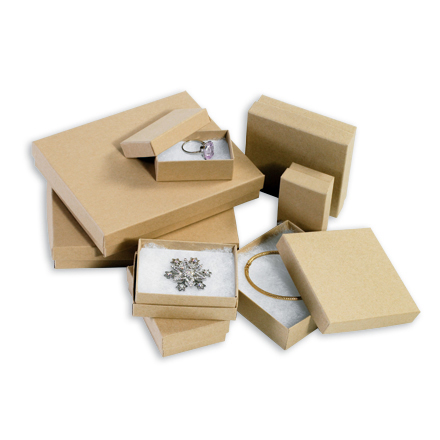 Kraft- Jewelry Boxes