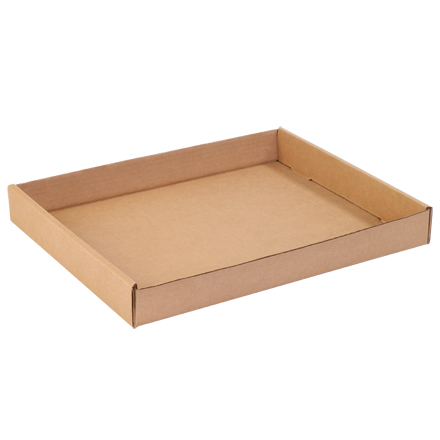 Kraft Corrugated Trays