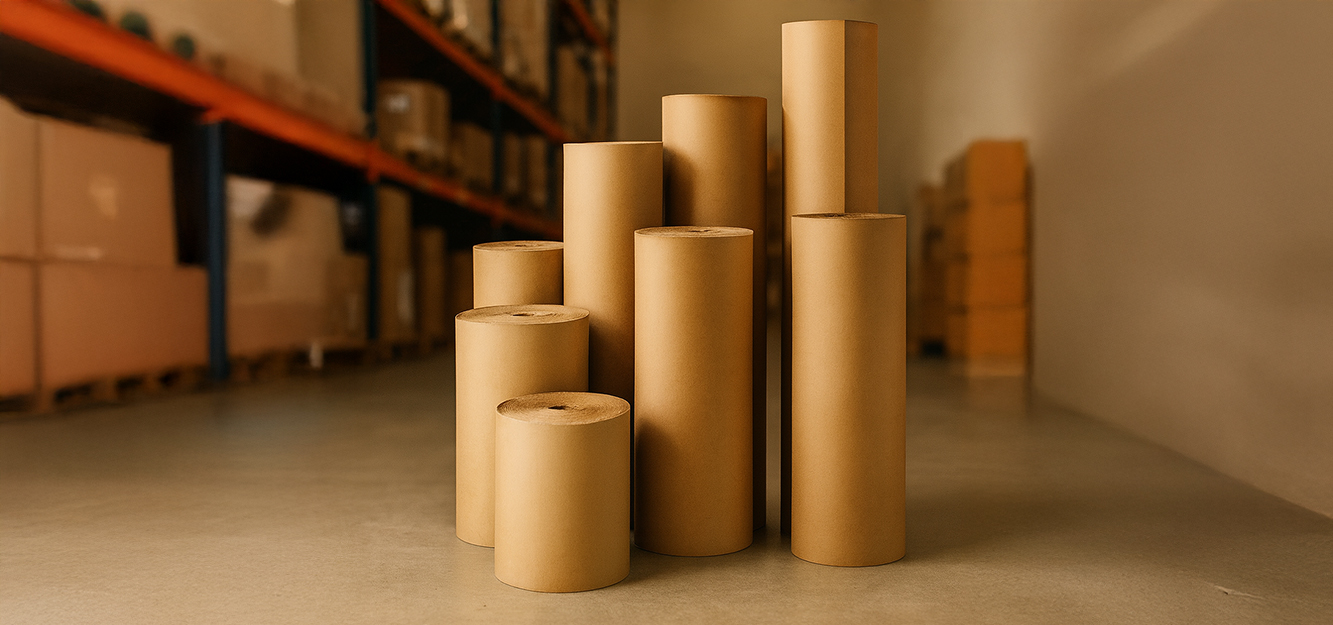 Kraft Paper Rolls-40 lb