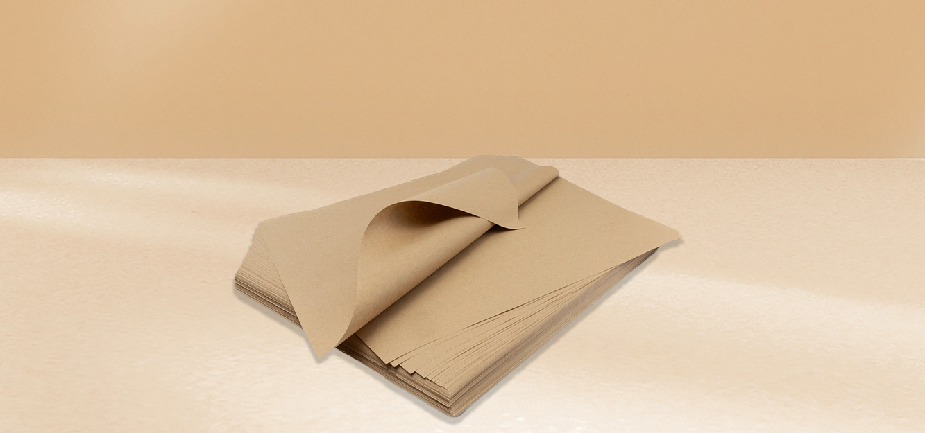 Kraft Paper Sheets - 50 lb