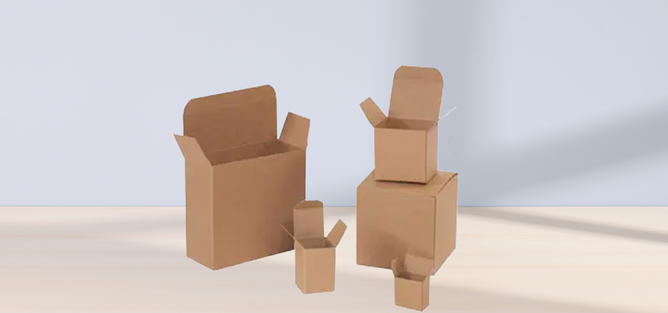 Kraft Reverse Tuck Folding Cartons