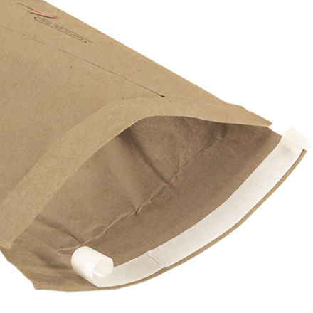 Kraft Self-Seal Padded Mailers-Full Case Packs
