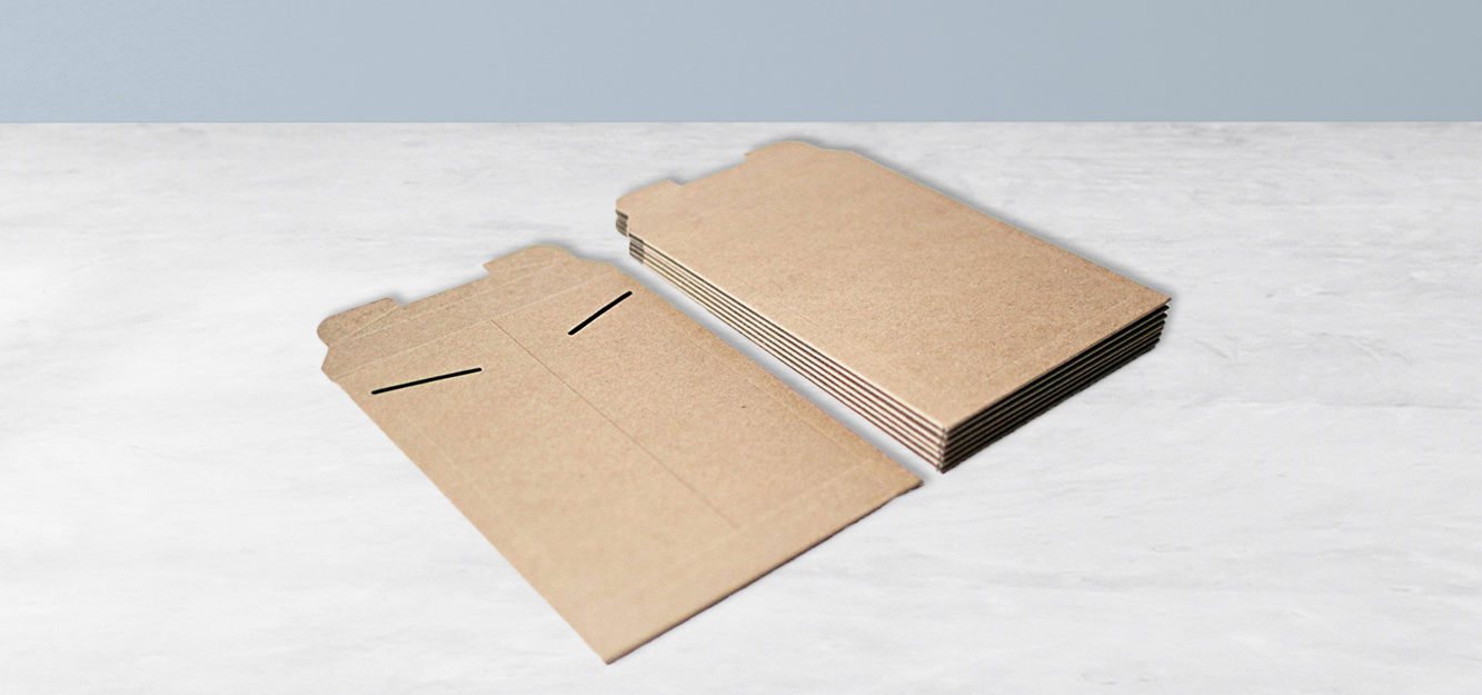Kraft Stayflats® Mailers