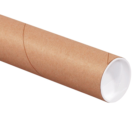Kraft Tubes with caps  - 2
