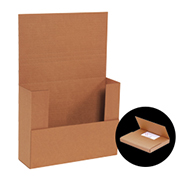 Kraft easy fold mailers