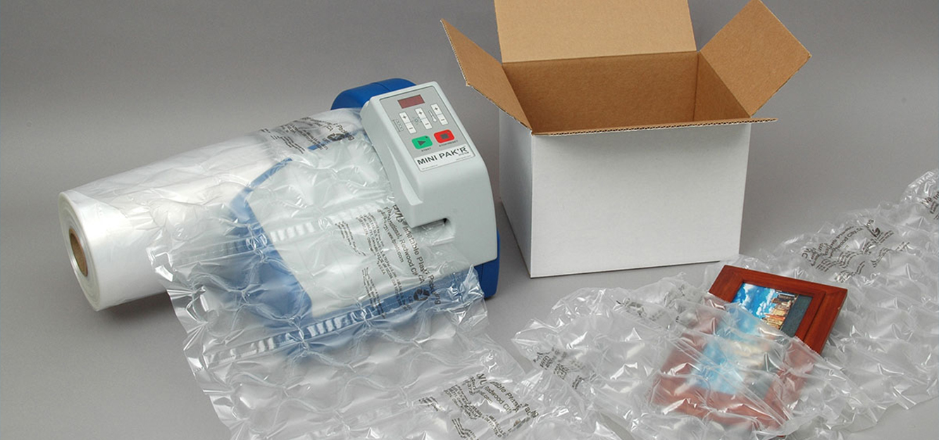 MINI PAK'R™ Air Cushioning Rolls