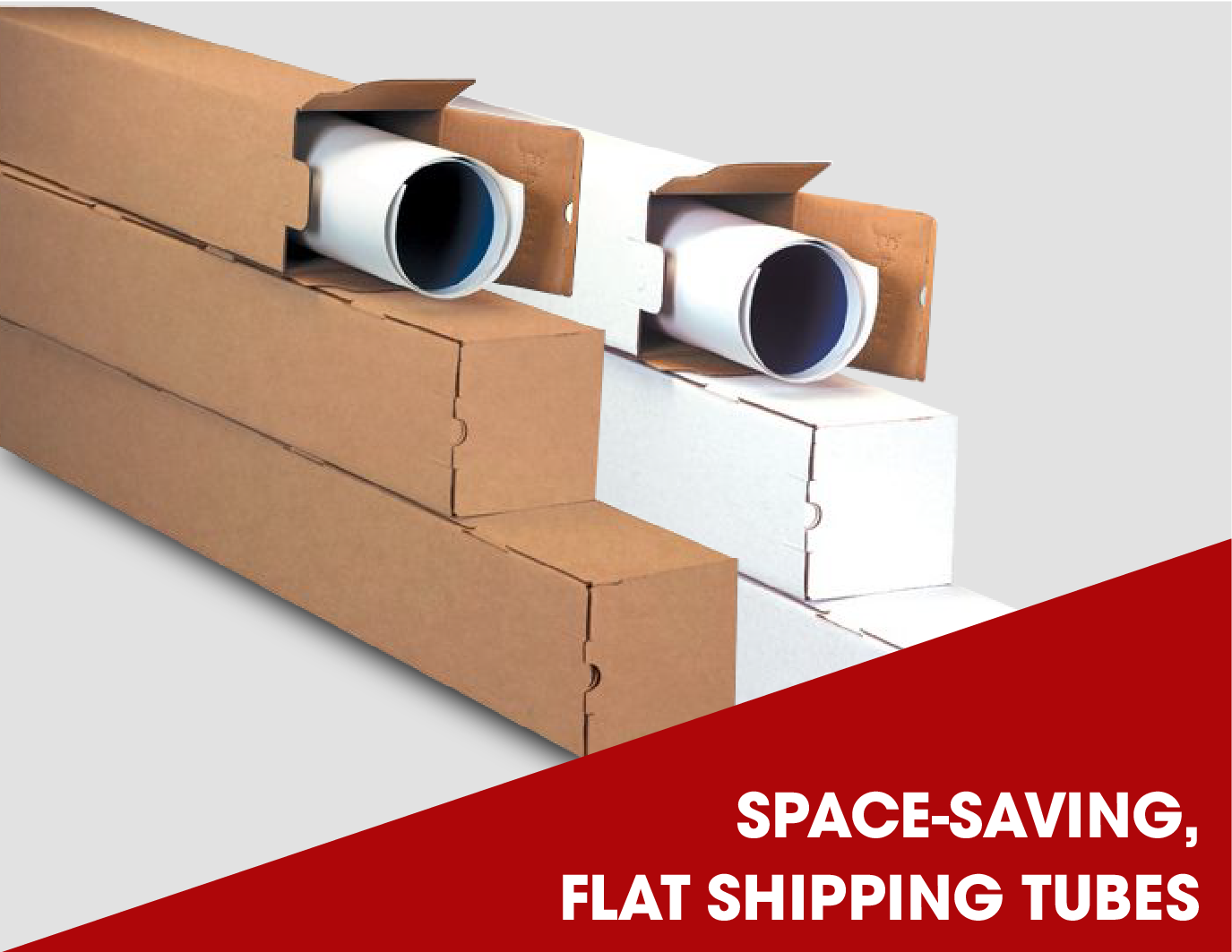 Square Mailing Tubes