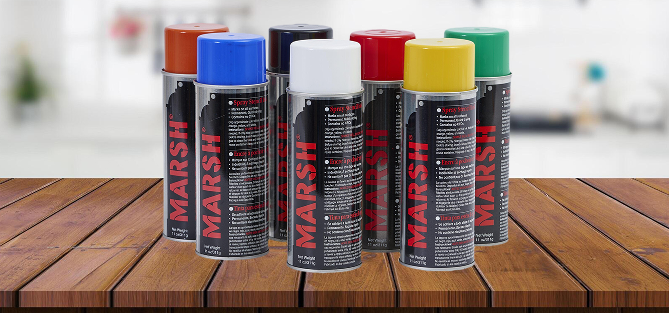 Marsh® Spray Inks