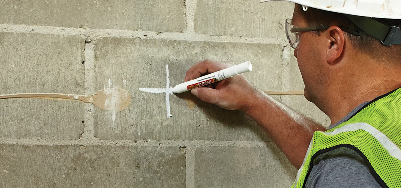 Mean Streak® Marker