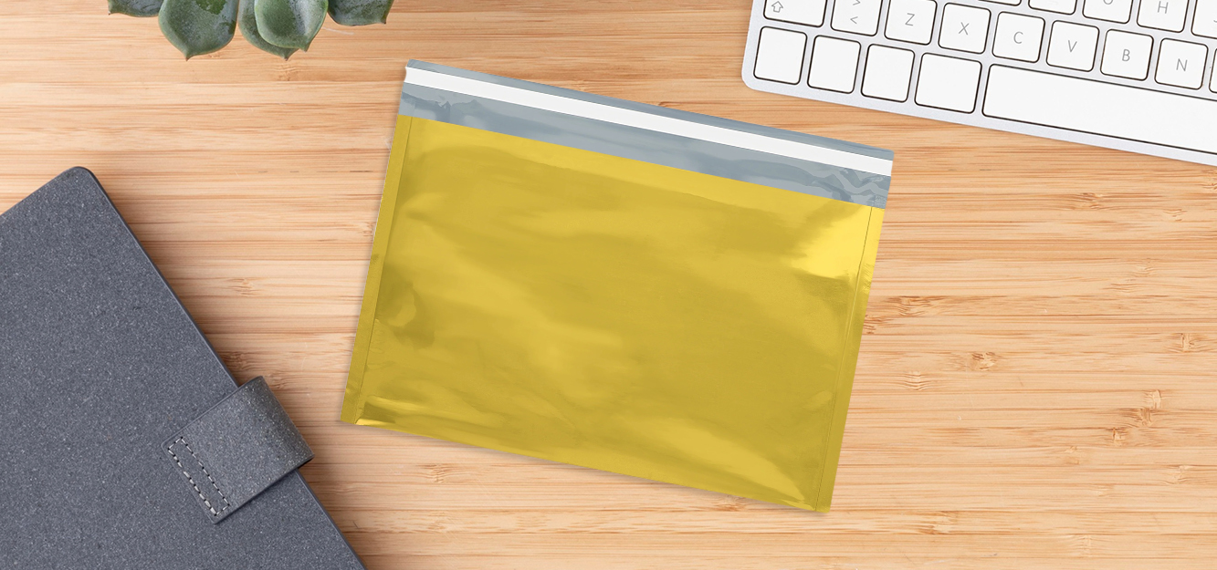 Metallic Glamour Mailers