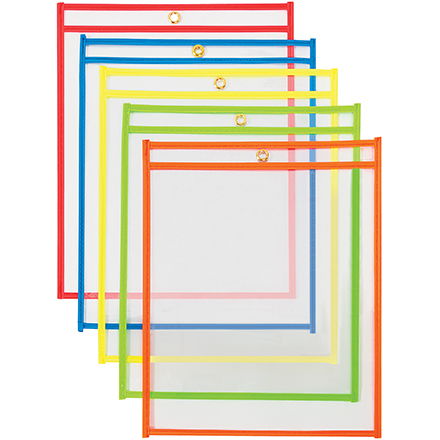 Neon Job Ticket Holders - Assortment Pack