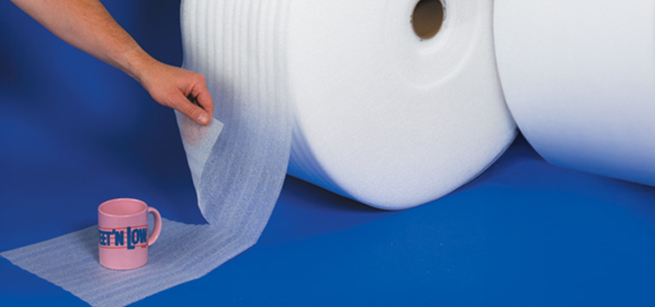 Parcel Ready Foam Rolls-Perforated Rolls