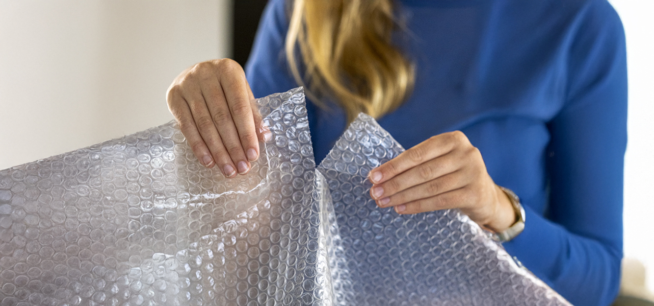 Parcel ready bubble Rolls-Perforated Rolls