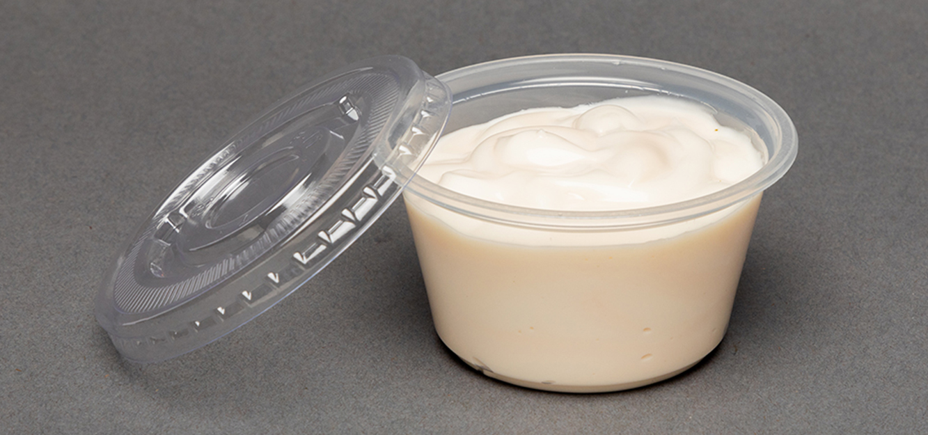 Plastic Portion Cups Lids