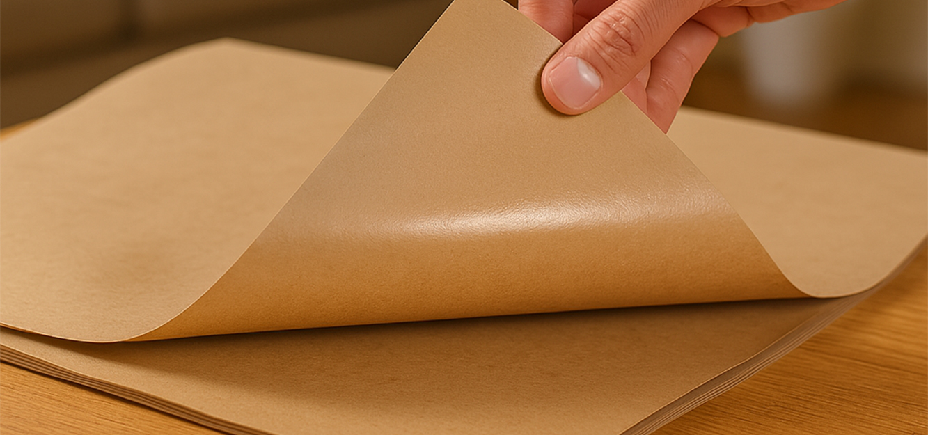 Poly Coated Kraft Paper Sheets