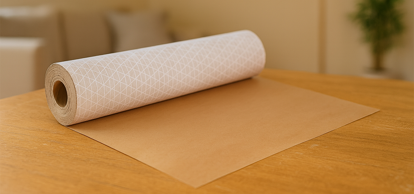 Reinforced Kraft Paper Rolls