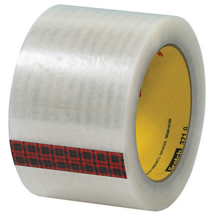 Scotch® 371+ High Tack Carton Sealing Tape Machine Rolls