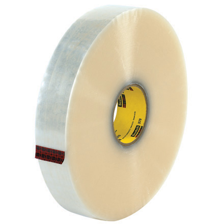 Scotch® 373+ High Tack Carton Sealing Tape Machine Rolls