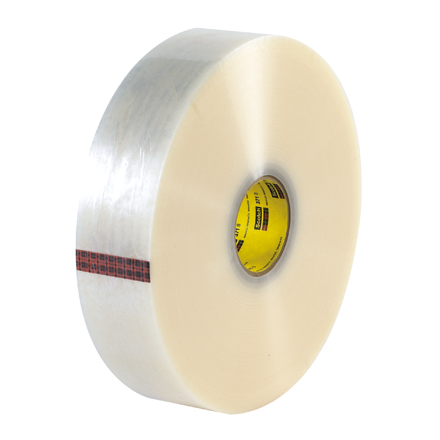 Scotch® 375+ High Tack Box Carton Sealing Tape Machine Rolls