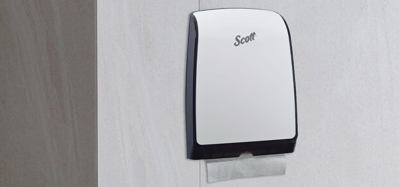 Scott® Slimfold™ Towel Dispenser