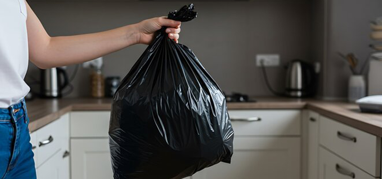 Second Chance Black Trash Liners