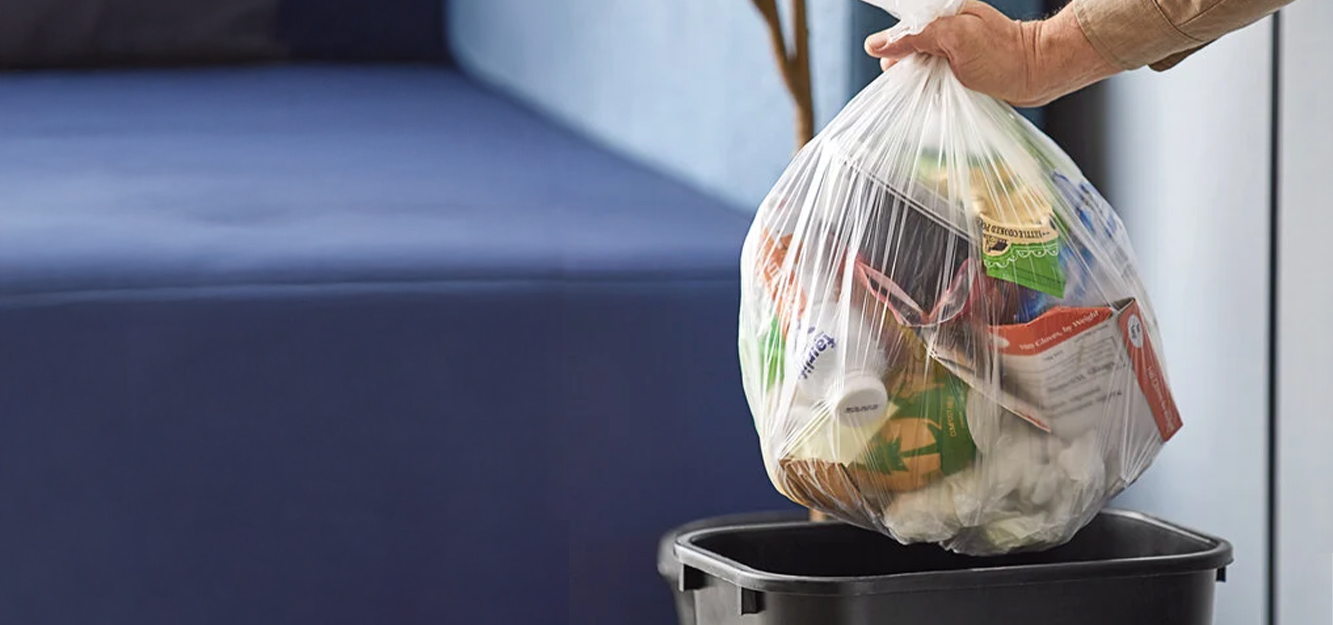 Second Chance Clear Can Liners