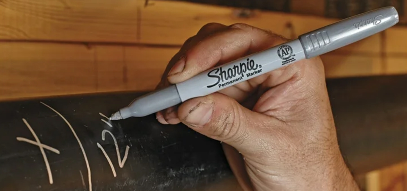 Sharpie Metallic Marker - Silver