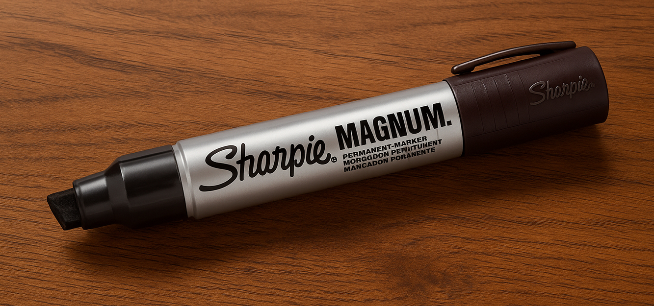 Sharpie Pallet marker