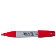 Sharpie Chisel Tip markers